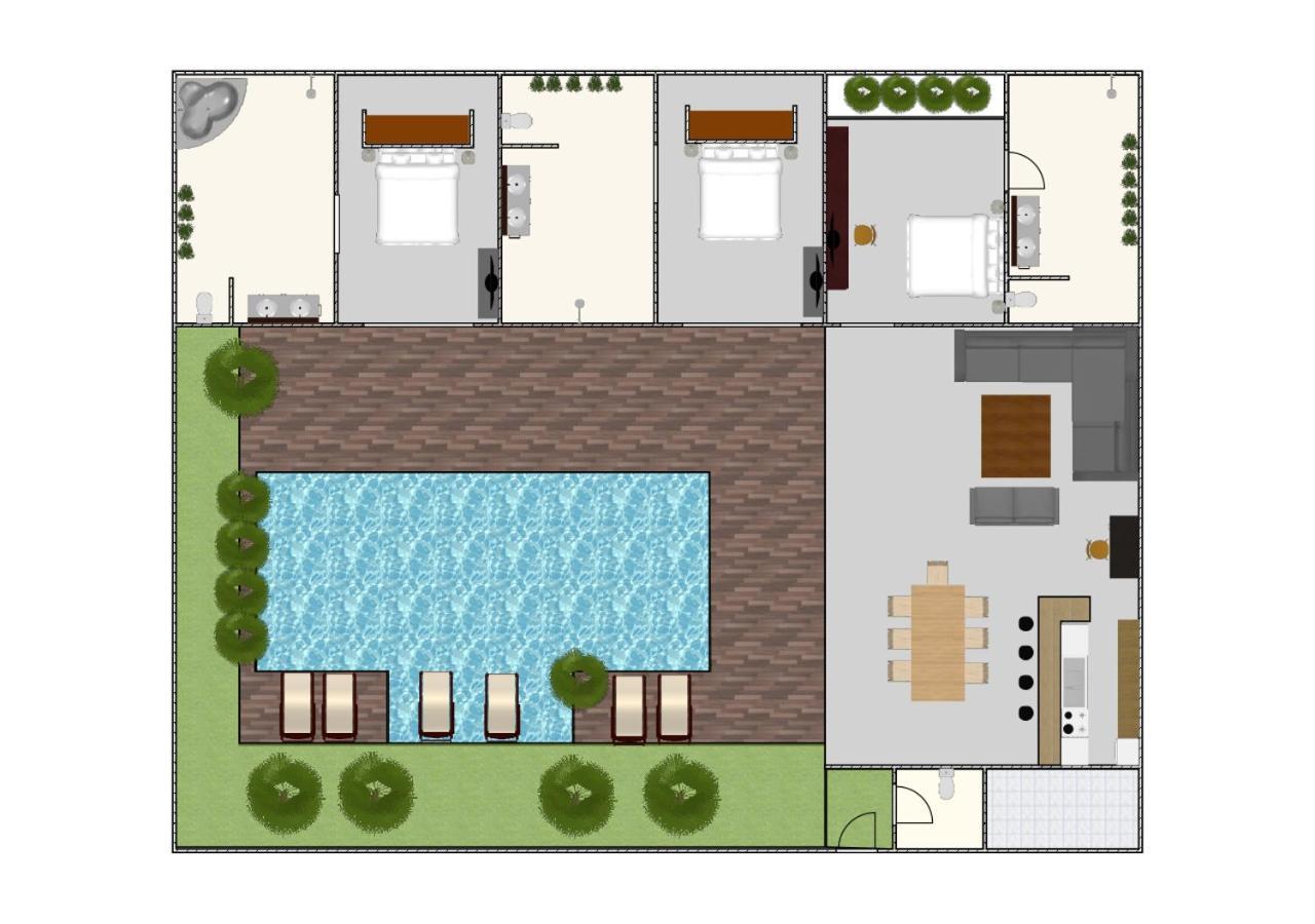 Villa Amba Laba By Optimum Bali Villas Seminyak Eksteriør billede